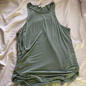 Haute Monde racer back flowy tank